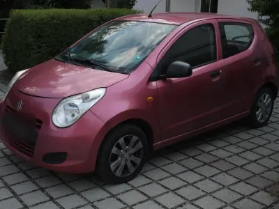 Gebraucht Suzuki Alto 68 PS (50 kW) 2009 Rot Kleinwagen