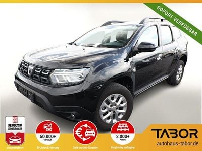 Second-hand Dacia Duster Comfort 101 CP (74 kW) 2022 Negru SUV