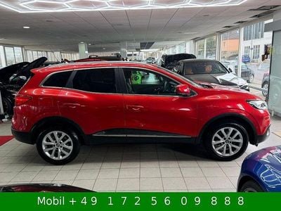Gebraucht Renault Kadjar Bose Edition 110 PS (80 kW) 2017 Rot SUV