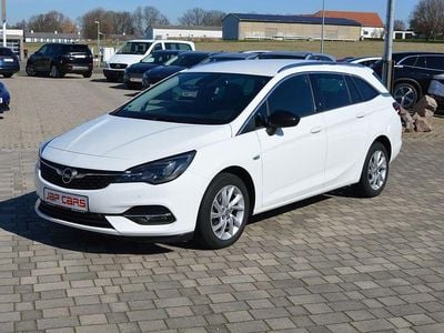 Gebraucht Opel Astra Elegance 122 PS (89 kW) 2021 Schneeweiß Kombi