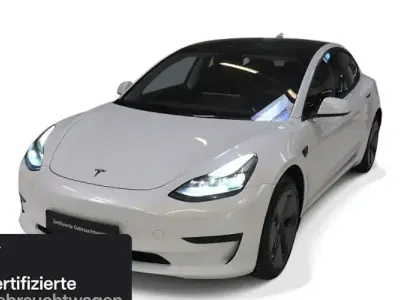 Used Tesla Model 3 RWD 205 kW (279 HP) 2023 White Sedan