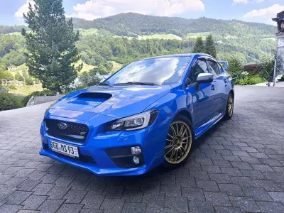 Gebraucht Subaru WRX STI Sport 300 PS (220 kW) 2016 Blau Limousine