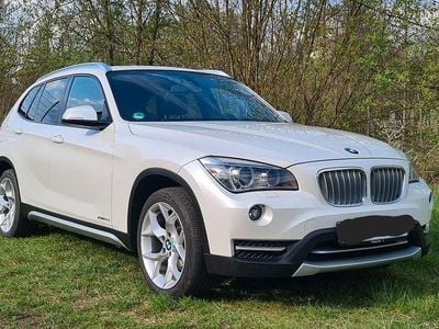 Begagnad BMW X1 xLine 143 HK (105 kW) 2013 Vit SUV