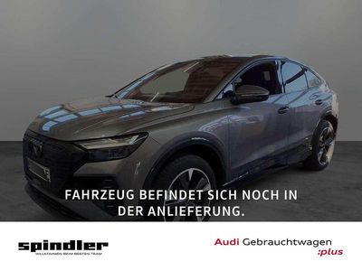 Gebraucht Audi Q4 e-tron S-Line 150 kW (204 PS) 2022 Taifungrau metallic SUV