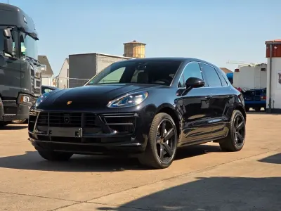 Gebraucht Porsche Macan Turbo Sport 441 PS (324 kW) 2020 Schwarz SUV