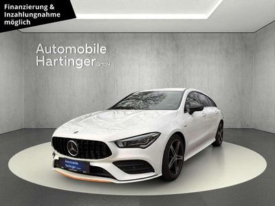 Gebraucht Mercedes CLA220 Sport 190 PS (139 kW) 2020 Digitalweiss  metalliclack Limousine
