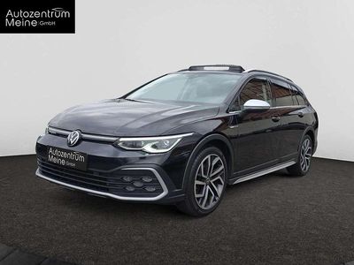 Gebraucht VW Golf Alltrack 200 PS (147 kW) 2022 Deep black perleffekt Kombi