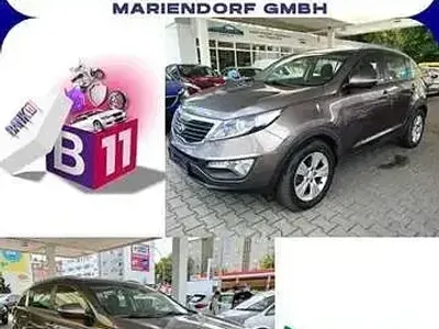 Gebraucht Kia Sportage Attract 116 PS (85 kW) 2013 Braun SUV