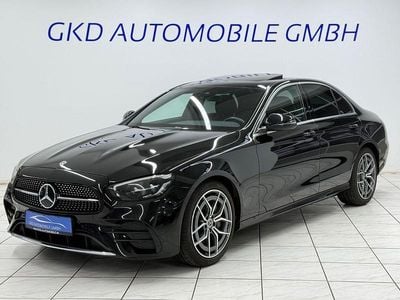 Gebraucht Mercedes E200 AMG line 211 PS (155 kW) 2021 Schwarz Limousine
