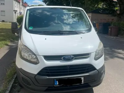 Gebraucht Ford Transit Custom 101 PS (74 kW) 2014 Weiß Van