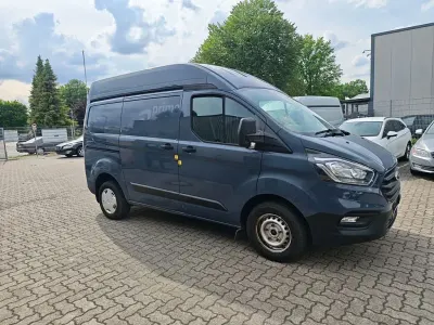Gebraucht Ford Transit Custom 105 PS (77 kW) 2017 Grau Van