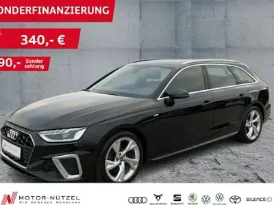 Używany Audi A4 S-Line 150 KM (110 kW) 2021 Czarny Kombi