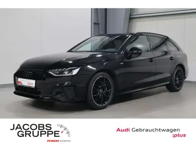 Gebraucht Audi A4 S-Line 204 PS (150 kW) 2025 Schwarz Limousine