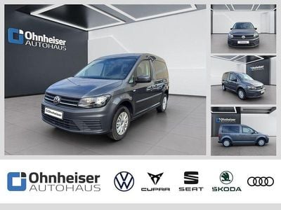 Gebraucht VW Caddy Trendline 102 PS (75 kW) 2018 Grau Van / Kleinbus