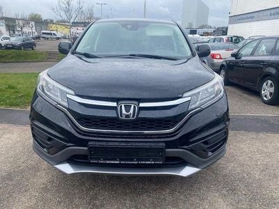 Gebraucht Honda CR-V Comfort 120 PS (88 kW) 2016 Schwarz SUV
