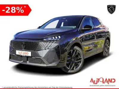 Neu Peugeot 3008 GTi 145 PS (106 kW) 2025 Grau SUV