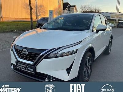 Gebraucht Nissan Qashqai N-Connecta 190 PS (139 kW) 2023 Weiß SUV