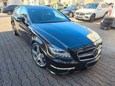 gebraucht Mercedes CLS63 AMG Shooting Brake CLS 63 AMG V8 AMG Inspektion Neu!