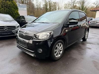 Gebraucht Skoda Citigo Elegance 75 PS (55 kW) 2012 Deepschwarz perleffekt Kleinwagen