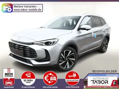 Neu MG ZS Luxury 197 PS (144 kW) 2026 Silber SUV