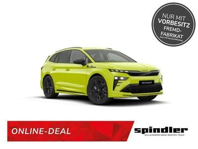 Nuova Skoda Enyaq iV RS 250 kW (340 CV) 2026 Nero SUV