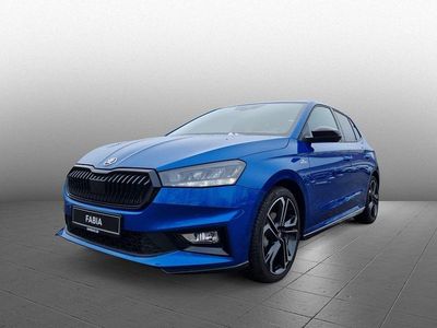 Gebraucht Skoda Fabia Monte Carlo 150 PS (110 kW) 2025 Raceblau metallic Limousine