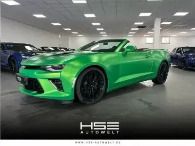 Second-hand Chevrolet Camaro SS 453 CP (333 kW) 2019 Verde Cabrio