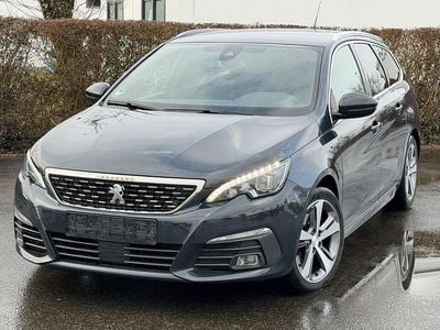 Gebraucht Peugeot 308 SW Allure GT-Line 150 PS (110 kW) 2018 Grau Kombi
