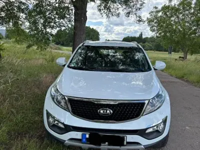 Gebraucht Kia Sportage Spirit 166 PS (122 kW) 2014 Grau SUV