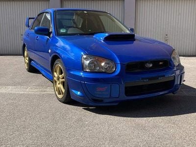 Second-hand Subaru WRX STI 280 CP (205 kW) 2003 Albastru Berlinǎ