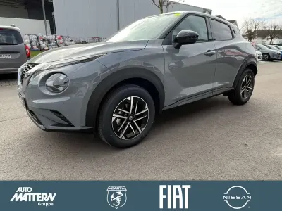 Ny Nissan Juke N-Connecta 114 HK (83 kW) 2026 Grå SUV