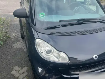 Gebraucht Smart ForTwo Coupé 61 PS (44 kW) 2008 Schwarz Coupé