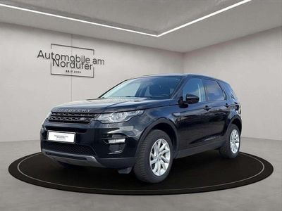 Gebraucht Land Rover Discovery Sport SE 179 PS (131 kW) 2018 Schwarz SUV