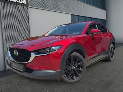Gebraucht Mazda CX-30 Selection 150 PS (110 kW) 2022 Rot SUV
