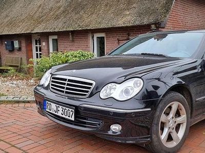 Second-hand Mercedes C230 Avantgarde 277 CP (203 kW) 2006 Negru Berlinǎ