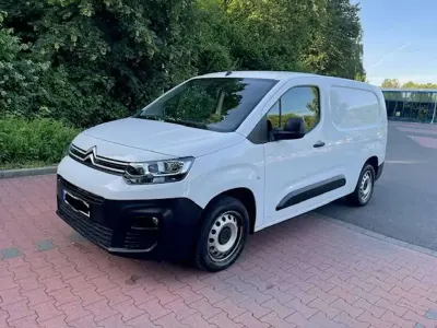 Gebraucht Citroën e-Berlingo 131 PS (96 kW) 2019 Weiß Pickup