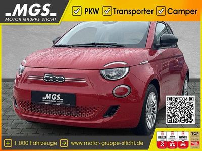 Passione rot Neu 2025 Fiat 500e Red Kleinwagen | 23.450 €