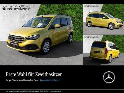 Usata Mercedes T180 Progressive 131 CV (96 kW) 2024 Giallo Monovolume