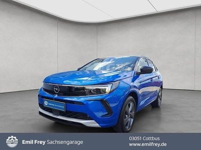 Blau Gebraucht 2023 Opel Grandland X Elegance SUV | 23.440 € (Fairer Preis)