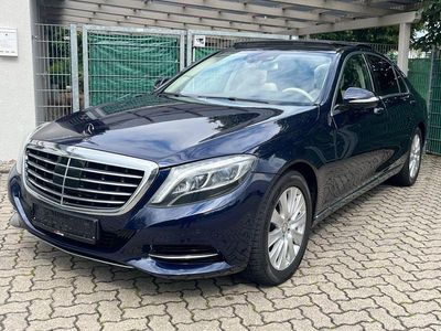 Gebraucht Mercedes S350 258 PS (189 kW) 2013 Blau Limousine