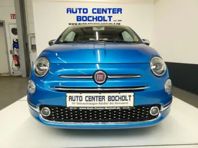 Używany Fiat 500 Mirror 69 KM (50 kW) 2018 Niebieski Hatchback