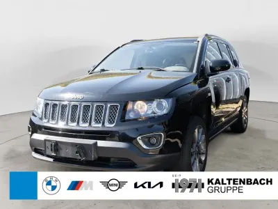 Brugt Jeep Compass 170 HK (125 kW) 2016 Sort SUV