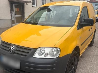 Gebraucht VW Caddy 70 PS (51 kW) 2009 Gelb Van / Kleinbus
