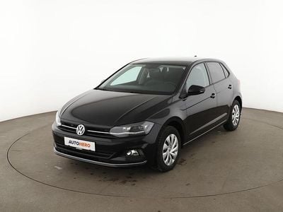 Gebraucht VW Polo Highline 2017 Schwarz Limousine