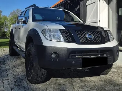 Käytetty Nissan Navara 231 HP (169 kW) 2012 Valkoinen Nouto