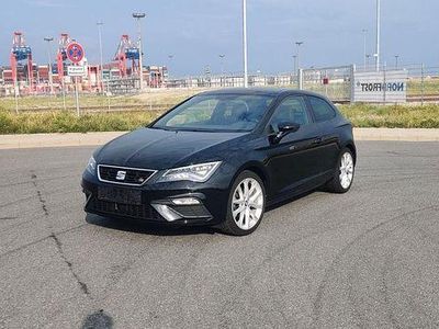 Gebraucht Seat Leon FR 125 PS (91 kW) 2018 Schwarz Limousine