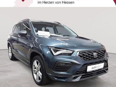 Usata Seat Ateca 4Drive 150 CV (110 kW) 2021 Grigio SUV