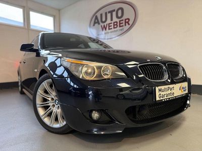 Gebraucht BMW 550 M Sport 367 PS (269 kW) 2006 Carbonschwarz Limousine