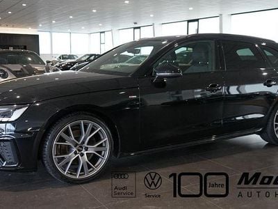 Mythosschwarz metallic (metallic) Gebraucht 2020 Audi A4 S-Line Kombi | 17.900 € (Guter Preis)