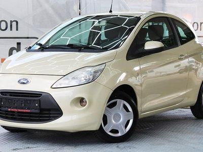 Gebraucht Ford Ka Titanium 69 PS (50 kW) 2010 Grün Kleinwagen